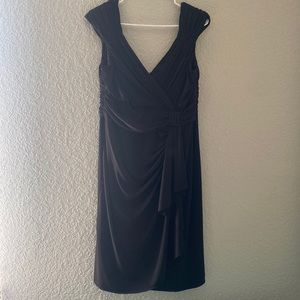 White House Black Market Black Sleeveless Dress